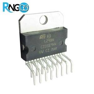 تراشه درایور موتور L298 مارک ST