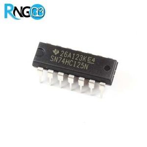 تراشه 74HC125N پکیج Dip