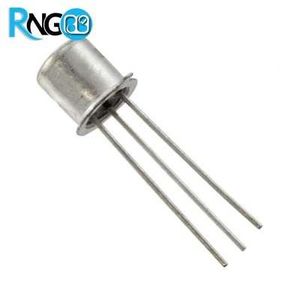 ترانزیستور منفی 20V 0.1A 0.3W مدل BC108 فلزی