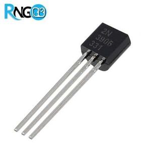 ترانزیستور مثبت 40V -0.2A 0.6W- مدل 2N3906