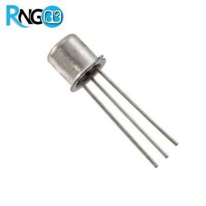 ترانزیستور منفی 40V 0.8A 0.5W مدل 2N2222 فلزی