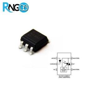 تراشه Optocoupler اپتوکوپلر MOC3063S اورجینال SMD
