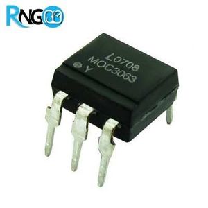 تراشه Optocoupler اپتوکوپلر MOC3063M اورجینال