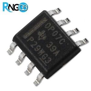 آپ امپ OP07CDR پکیج SMD اورجینال TI