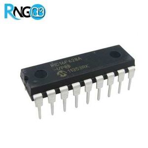 میکروکنترلر PIC16F628A-l/P پکیج DIP