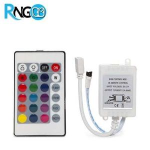 درايور و كنترلر RGB تک خروجی 24Key - 12A - كنترل از راه دور