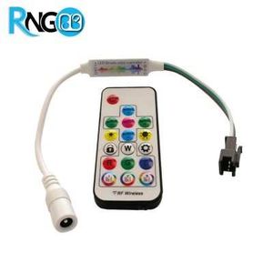 کنترلر RGB LED آدرس پذیر SP104M موزیکال (ریموتیRF)