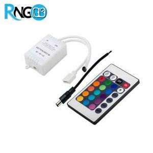 درايور و كنترلر RGB تک خروجی 24Key - 6A - كنترل از راه دور