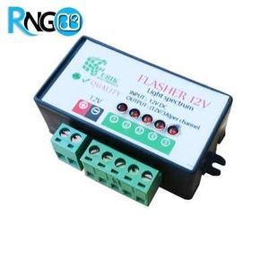 فلاشر 12 ولت پنج کانال طیف دار