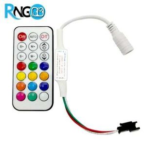 کنترلر RGB LED آدرس پذیر SP104E (ریموتیRF)