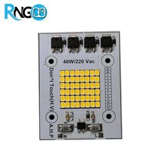 ال ای دی LED DOB 220V 50W مستطیل پروژکتوری نور آفتابی