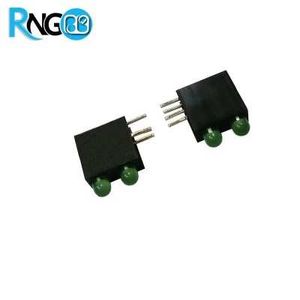 LED قابدار دوبل سبز رایت 3mm