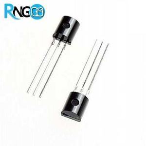 ترانزیستور منفی 45V 0.1A 0.3W مدل BC107 پلاستیکی