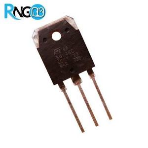 ترانزیستور منفی قدرت 1200V 15A 125W مدل BUV48C بزرگ اورجینال TO-3P