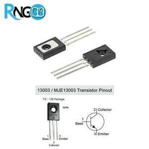 ترانزیستور منفی 400V 1.5A 40W مدل ST13003