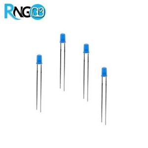 LED مات آبی 3mm