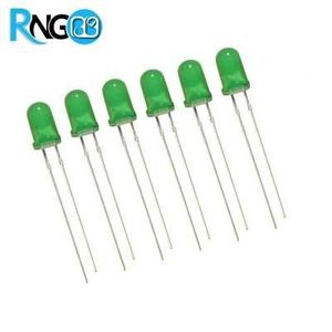 LED مات سبز 5mm