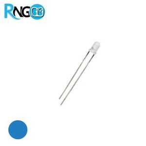 LED لیزری / شیشه ای آبی 3mm