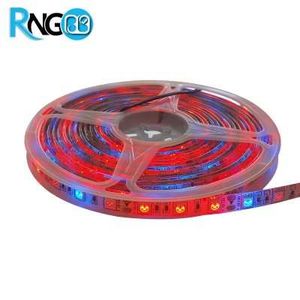 ال ای دی LED نواری مخصوص رشد گیاه 5050 60Pcs ضد آب رول 5m