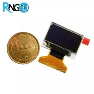 نمایشگر OLED در ابعاد 0.96inch با رزولوشن 128x64 تک رنگ