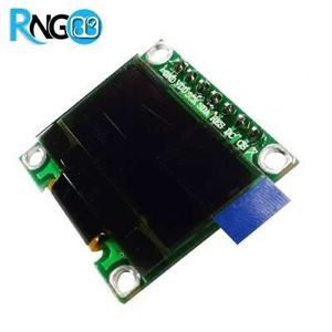 ماژول OLED 0.96 دو رنگ زرد-آبی با رابط I2C و SPI