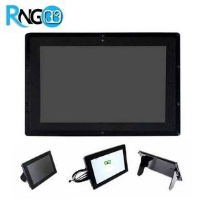 نمایشگر 10.1 اینچ رنگی IPS با تاچ خازنی 1280x800 با ورودی HDMI به همراه قاب مدل B محصول Waveshare