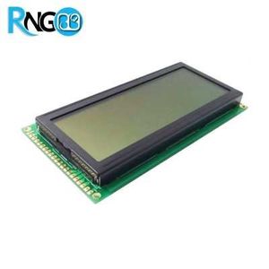 نمایشگر گرافیکی 64x192 GLCD سبز با درایور KS108