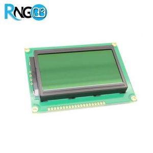 نمایشگر گرافیکی 64x128 GLCD سبز با درایور KS108