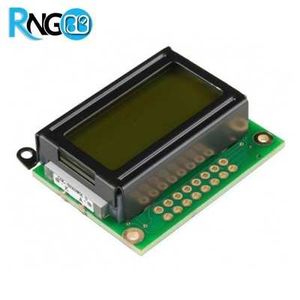 نمایشگر LCD کاراکتری 2x8 سبز (پایه زیر)