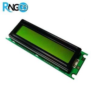 نمایشگر LCD کاراکتری 2x16 سبز (پایه کنار)
