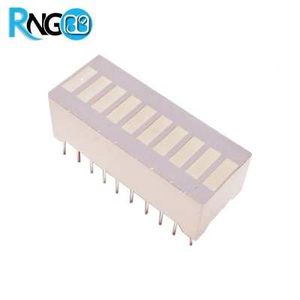 نمایشگر LED بارگراف 10 بیتی قرمز