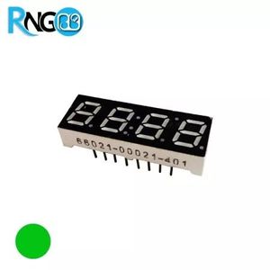 سون سگمنت مالتی پلکسی 4Dig آند ساعتی ریز 32x10mm سبز