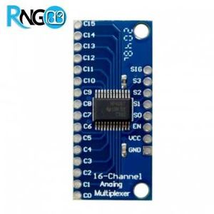 ماژول مالتی پلکسر 16Ch آنالوگ/دیجیتال CD74HC4067