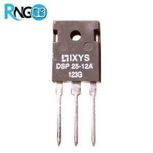 دیود فست 1200V / 25A تکی DSP25-12A اورجینال IXYS