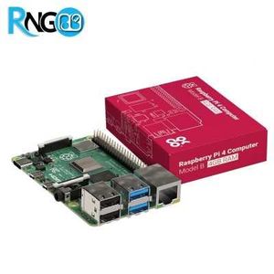 برد رزبری پای Raspberry Pi 4 مدل B با 4GB رم ساخت UK