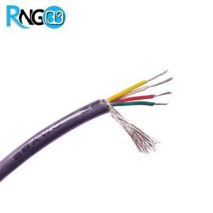 کابل افشان 4 رشته AWG28 شیلددار - متری