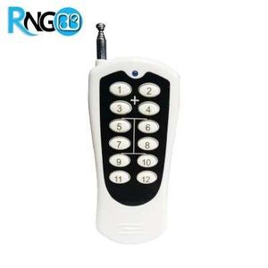 ریموت 12 کانال 433MHz کدلرن