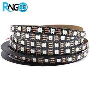 ال ای دی ARGB LED نواری WS2812 برنامه پذیر IP20 تراکم60