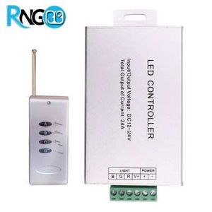 درايور و كنترلر RGB تک خروجی 8Key - 24A - كنترل از راه دور