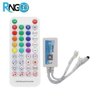 کنترلر RGB LED آدرس پذیر SP611E بلوتوثی موزیکال (ریموتیIR)