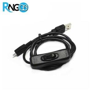 کابل USB-A به USB-Micro مچهز به کلید On/Off