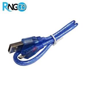 کابل USB-A به USB-Micro شیلددار 0.5m