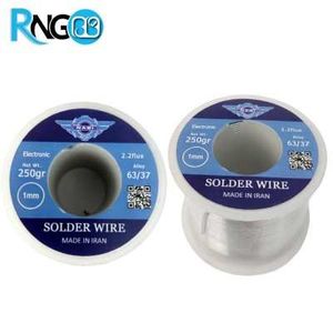 سیم لحیم 1mm 250g نبی سولدر درجه 1