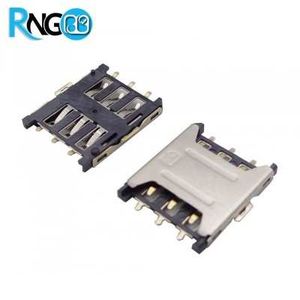 سوکت سیم کارت نانو Nano Simcard 6pin برند MUP