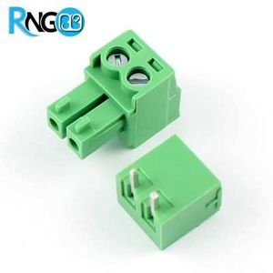 ترمینال مینی فونیکس 2 پین رایت 3.81mm
