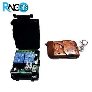 بسته فرستنده و گیرنده 2 کاناله رادیویی 315MHz کدلرن