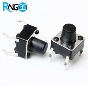 تک سوئیچ 4 پایه 6x6x8