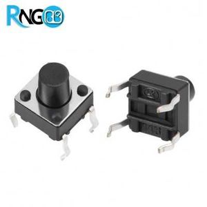 تک سوئیچ 4 پایه 6x6x7