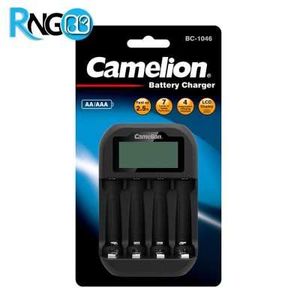 شارژر باتری قلمی و نیم قلمی Camelion مدل BC1046 نمایشگردار