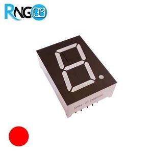 سون سگمنت 1Dig آند مشترک 0.8 28x20mm قرمز